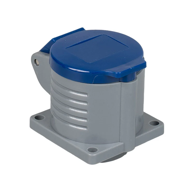 Soket Industri Tahan Air Pria IP44 Eropa