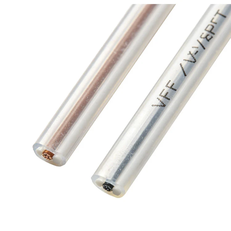 Kawat Inti Ganda Datar Berinsulasi PVC Gaya Jepang (VFF/VHF)