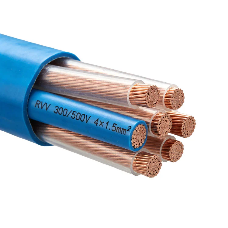 Kawat Polivinil Klorida RVV